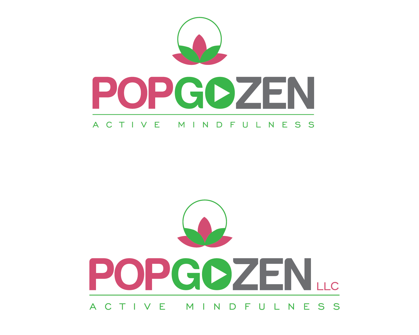 Logo Design by Pv_999 for Pop Go Zen | Design #5485502