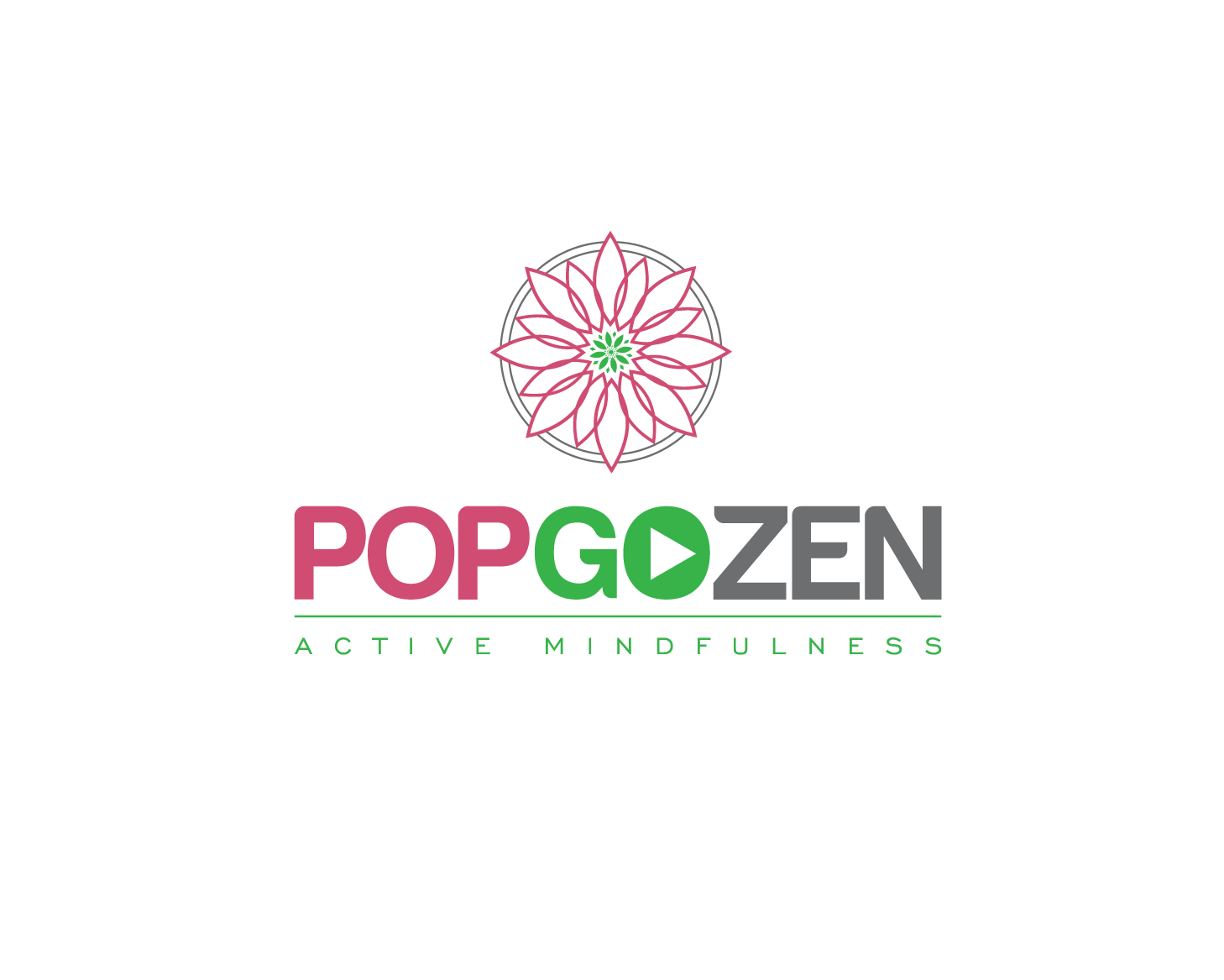 Logo-Design von Pv_999 für Pop Go Zen | Design #5490075