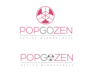 Logo Design by Pv_999 for Pop Go Zen | Design: #5505748