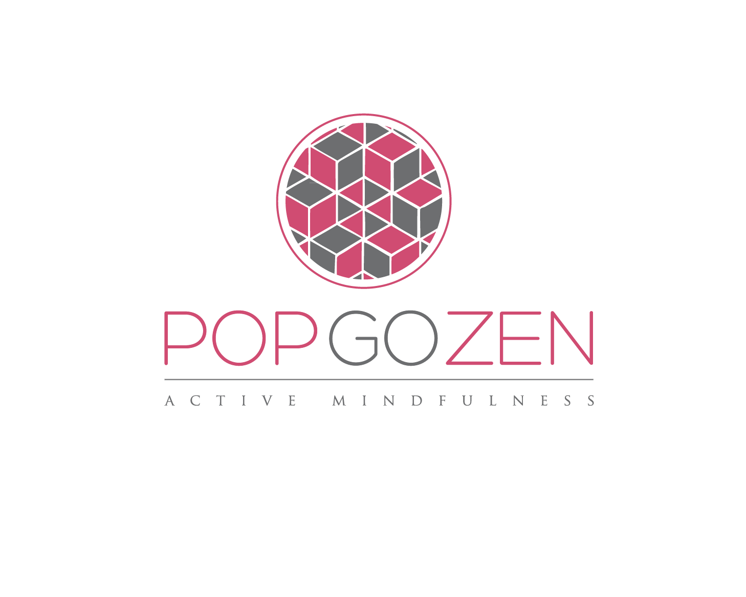 Logo Design by Pv_999 for Pop Go Zen | Design #5515293