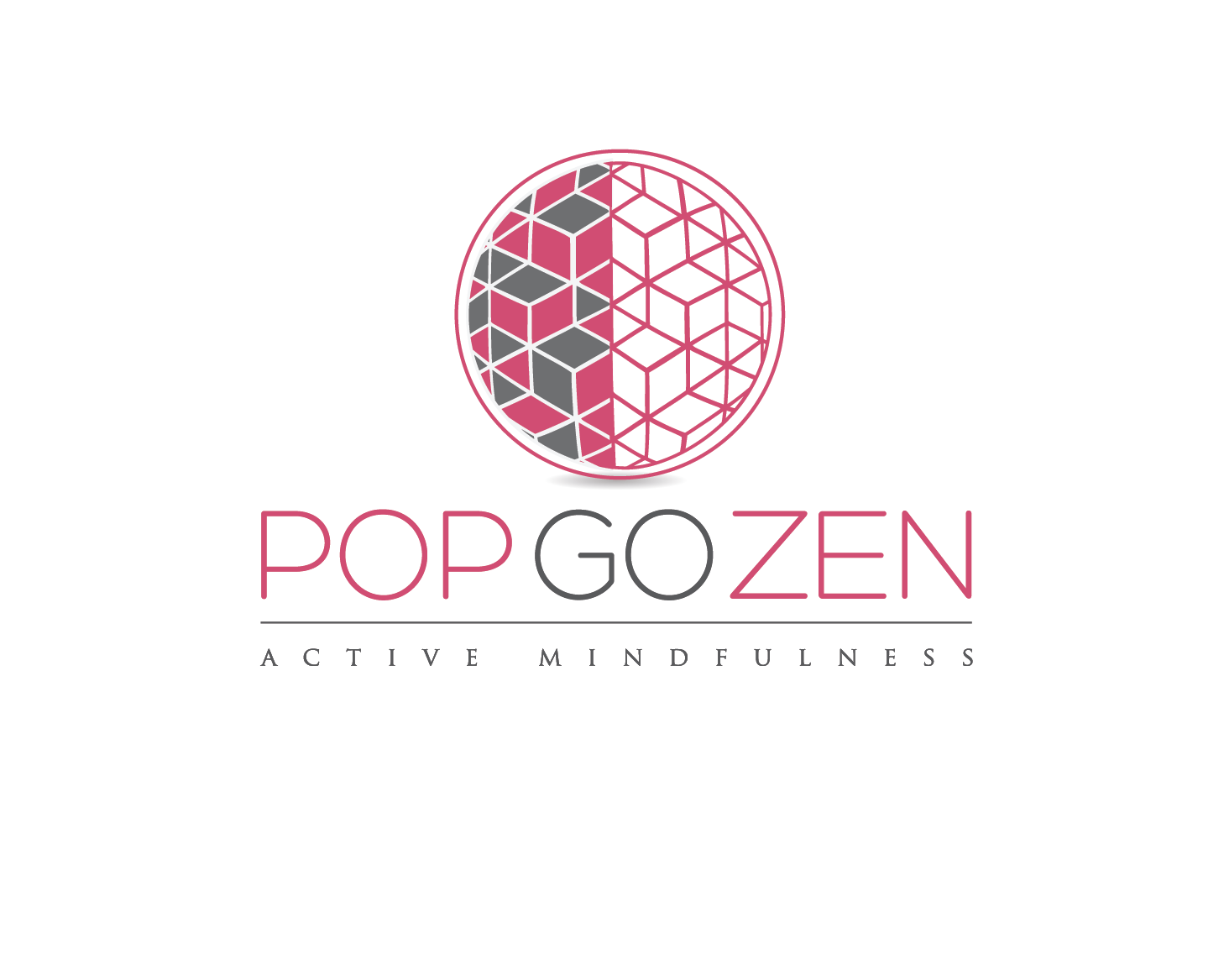 Logo Design by Pv_999 for Pop Go Zen | Design #5528893