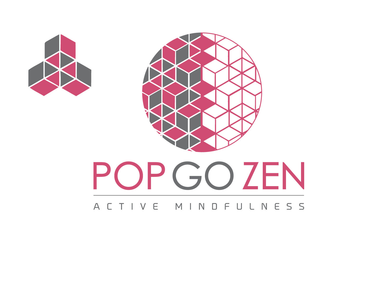 Logo Design by Pv_999 for Pop Go Zen | Design #5556314