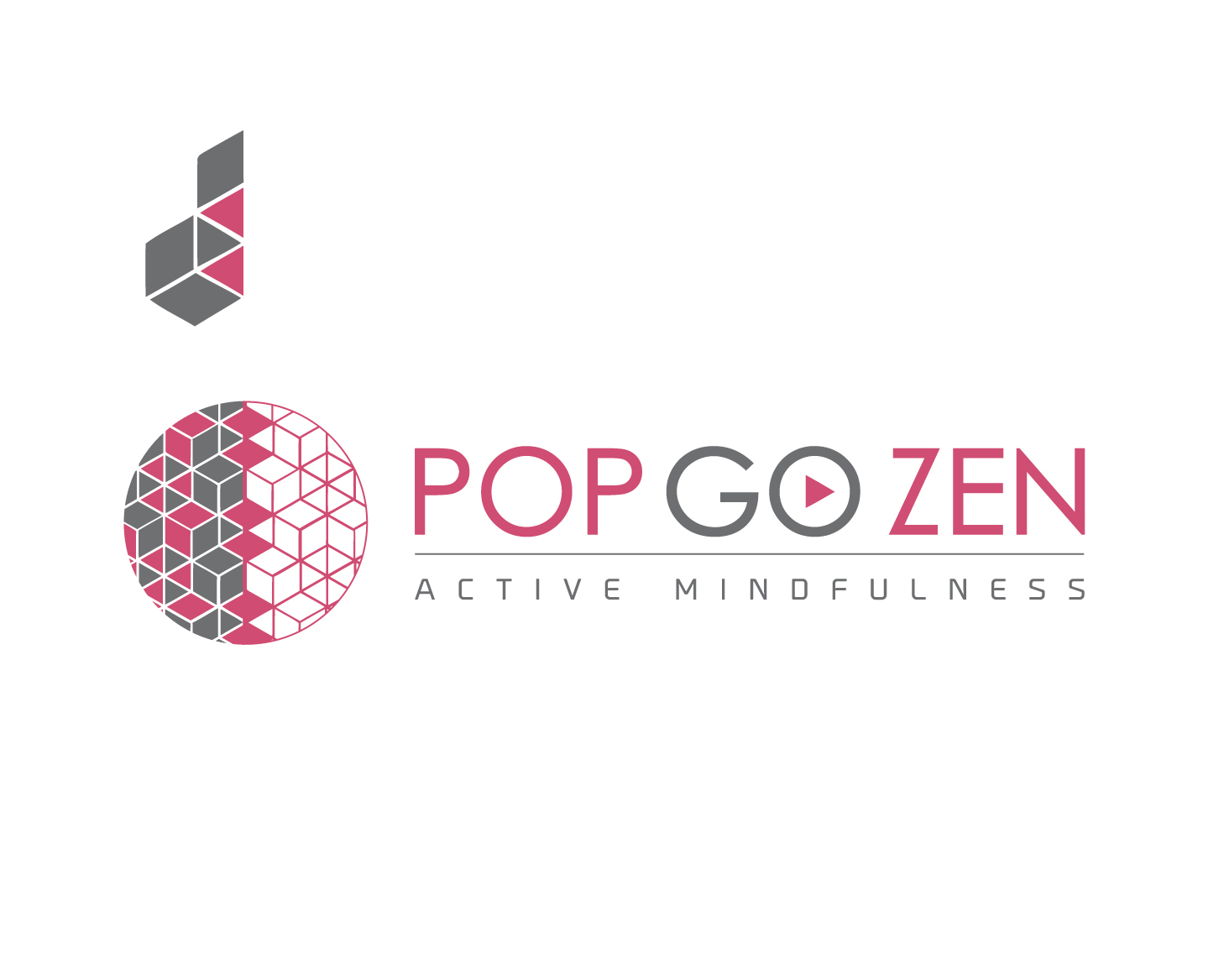 Logo Design by Pv_999 for Pop Go Zen | Design #5561553