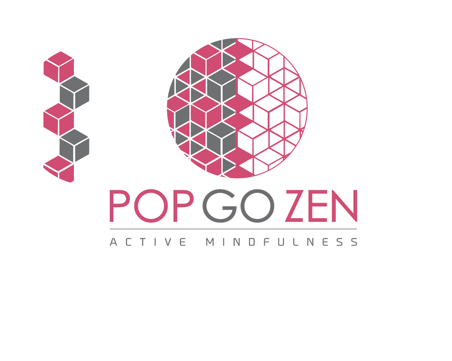 Logo Design by Pv_999 for Pop Go Zen | Design #5564657