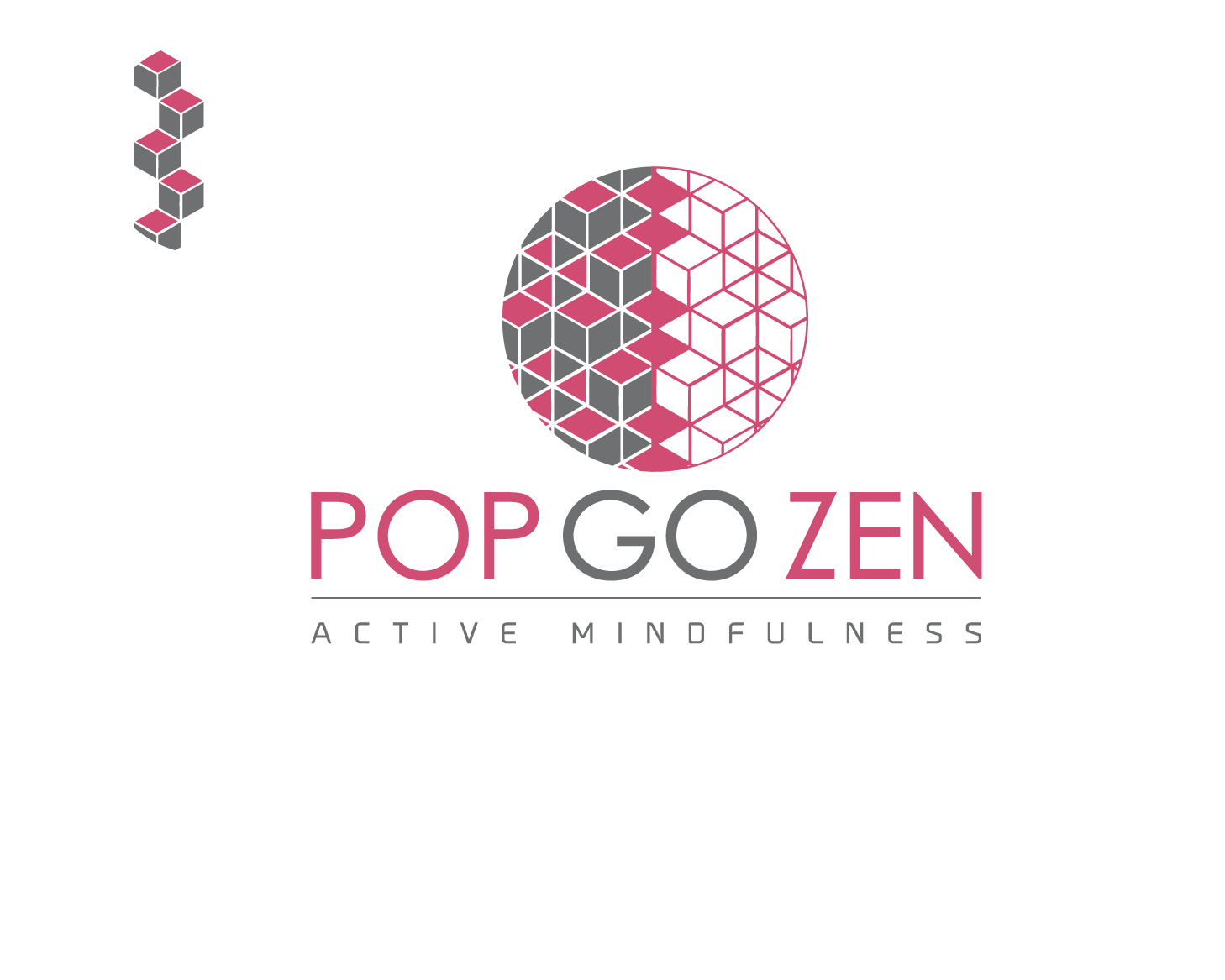 Logo Design by Pv_999 for Pop Go Zen | Design #5564898