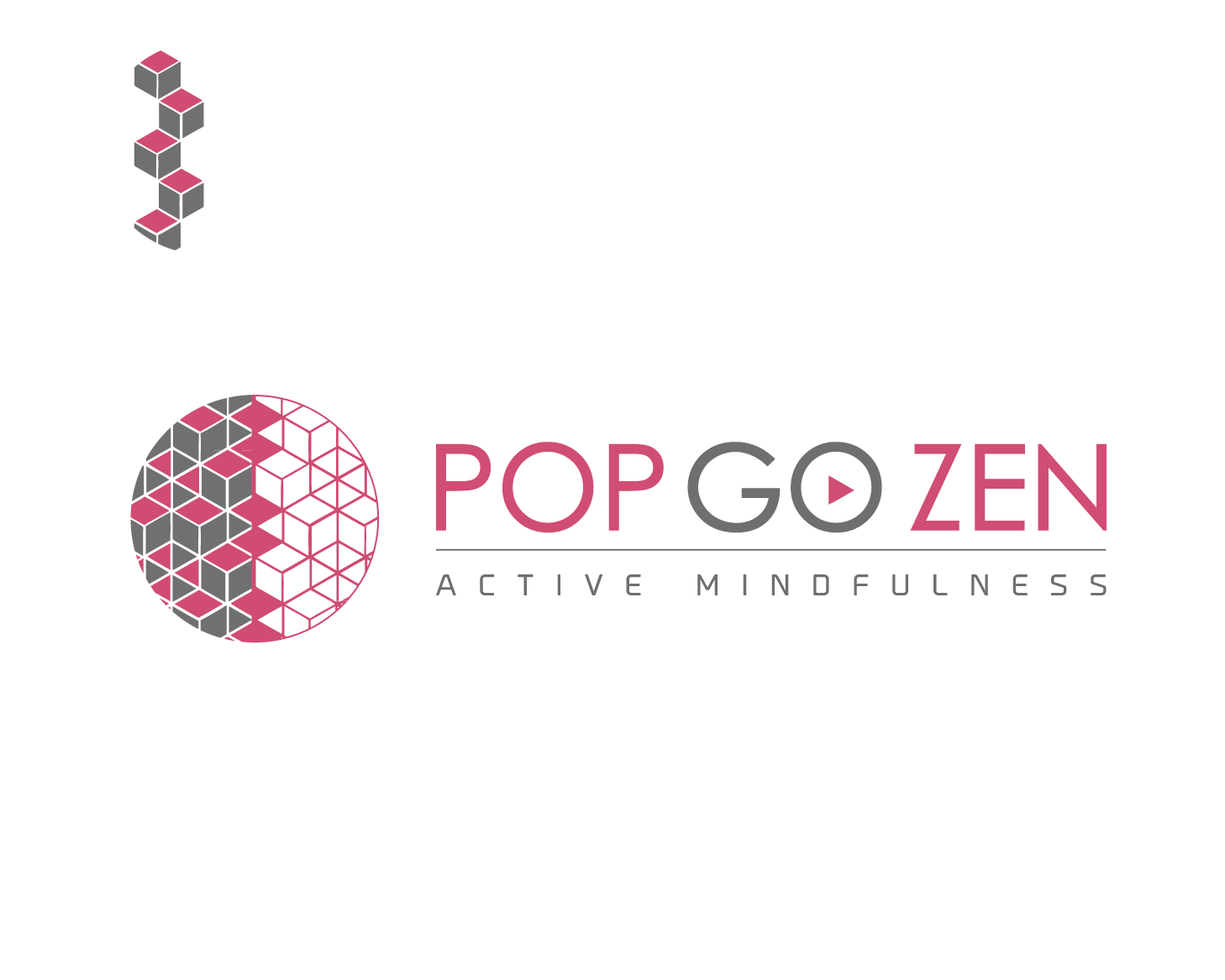 Logo Design by Pv_999 for Pop Go Zen | Design #5565309