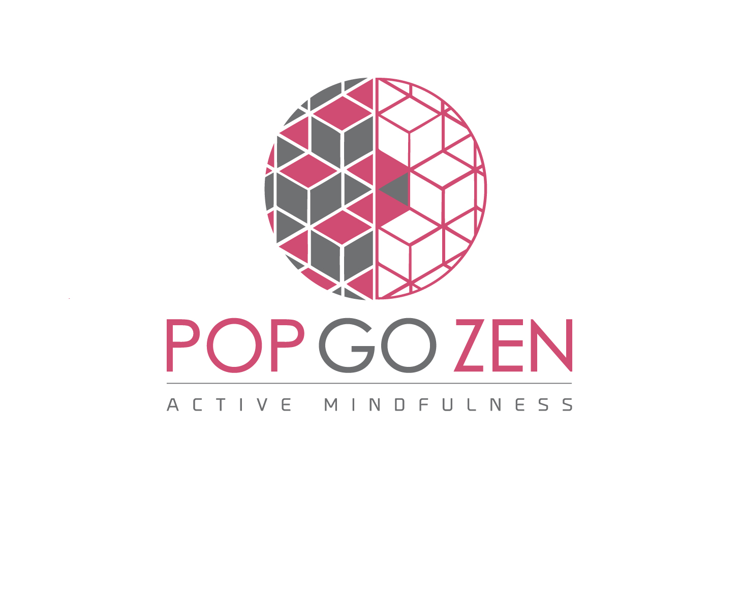 Logo Design by Pv_999 for Pop Go Zen | Design #5571956