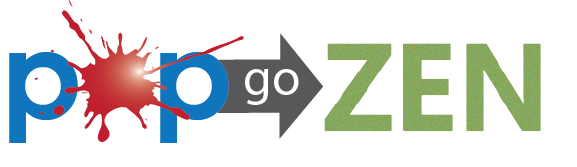 Logo Design by franNsd for Pop Go Zen | Design #5306488