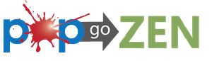 Logo Design by franNsd for Pop Go Zen | Design: #5306488