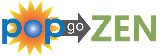 Logo Design by franNsd for Pop Go Zen | Design #5313208
