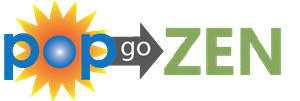 Logo Design by franNsd for Pop Go Zen | Design: #5313208