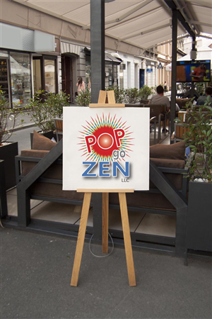 Logo Design by franNsd for Pop Go Zen | Design #5314242