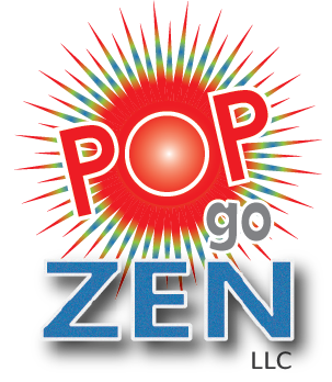 Logo Design by franNsd for Pop Go Zen | Design #5314245