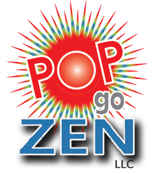 Logo Design by franNsd for Pop Go Zen | Design: #5314245