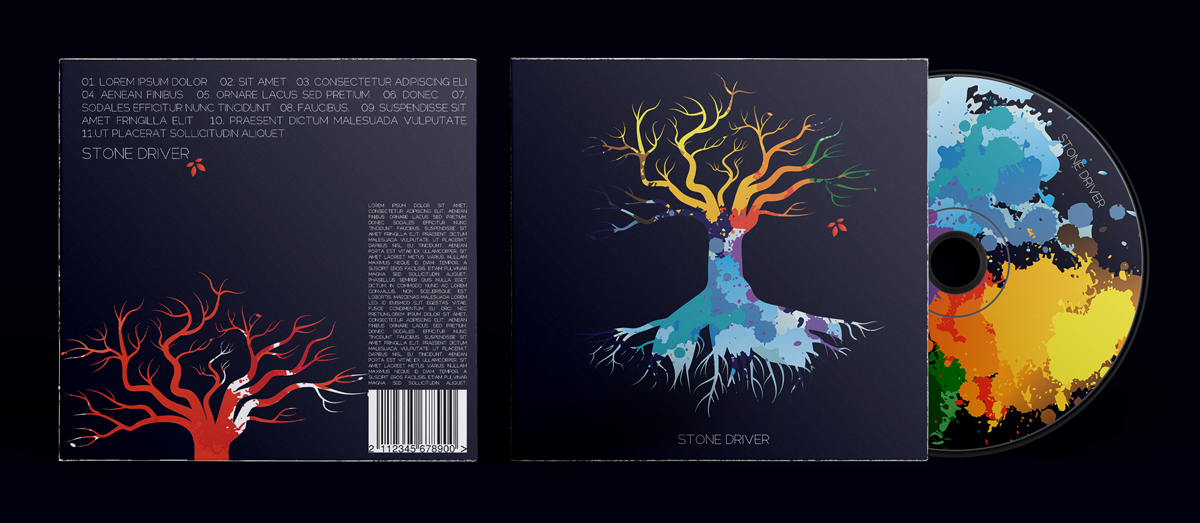 CD Cover Design by RedOne22 for this project | Design #5341381
