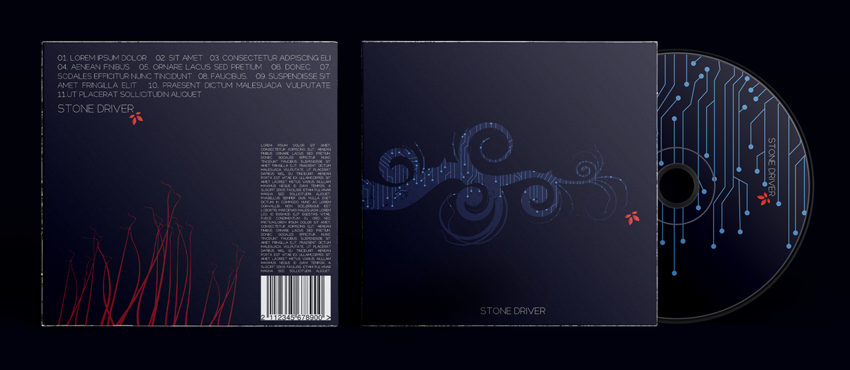 Diseño de Portada de CD por RedOne22 para este proyecto | Diseño #5341890