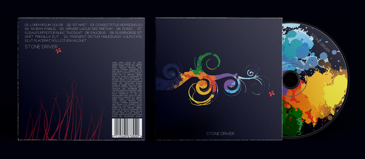 CD-Cover-Design von RedOne22 für dieses Projekt | Design #5341904