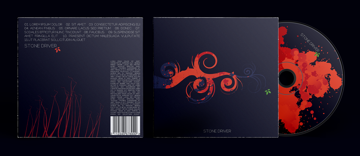 CD-Cover-Design von RedOne22 für dieses Projekt | Design #5341905