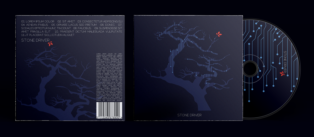 CD Cover Design by RedOne22 for this project | Design #5341906