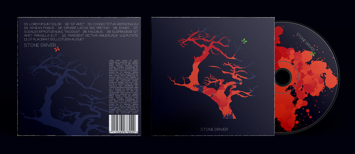 CD Cover Design by RedOne22 for this project | Design #5341909