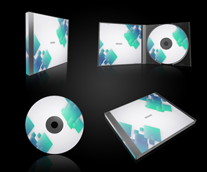 CD Cover Design by Fennecdigital for this project | Design: #5312038