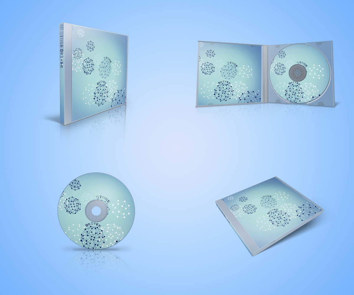 CD Cover Design by Fennecdigital for this project | Design #5327030