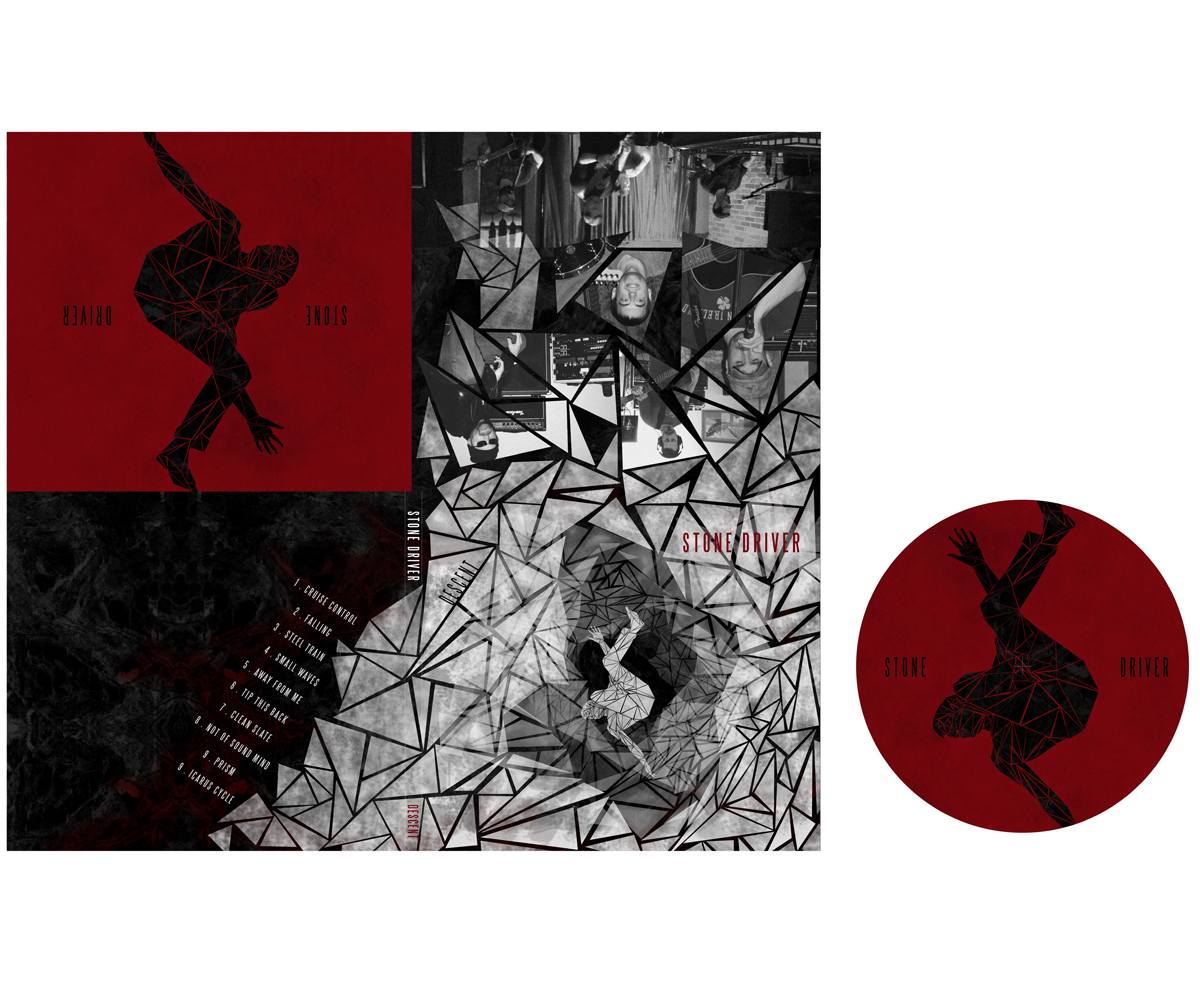CD Cover Design by A Adcock for this project | Design #5349317