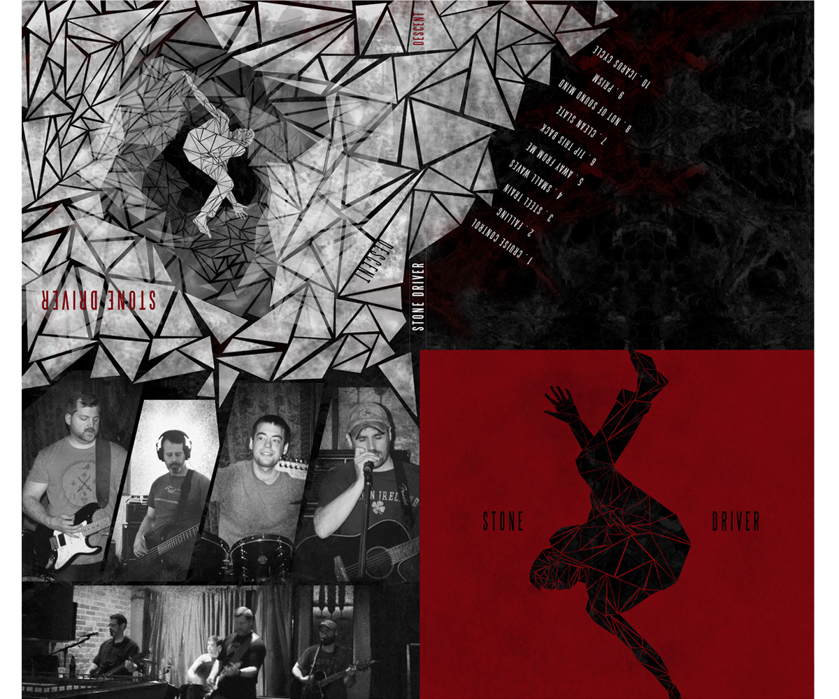 Diseño de Portada de CD por A Adcock para este proyecto | Diseño #5353767