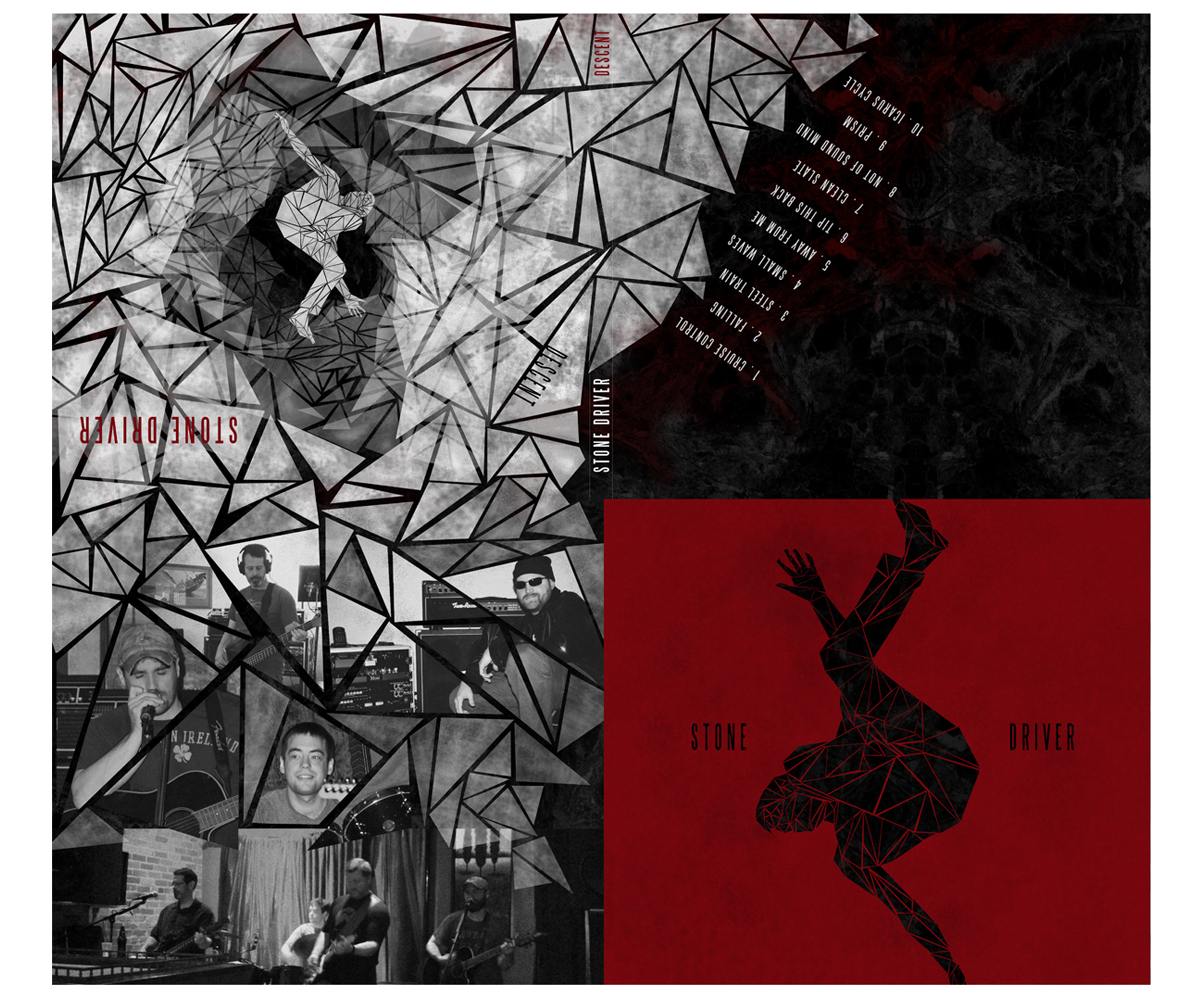 CD Cover Design by A Adcock for this project | Design #5360712