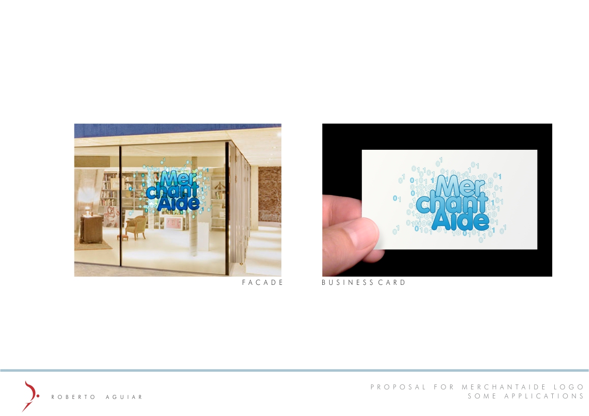 Logo Design by RAguiar for MerchantAide | Design #5577817