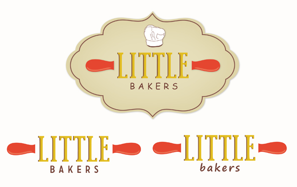 Logo-Design von simple te design für Little Bakers | Design #270444