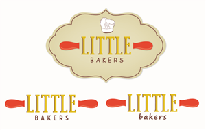 Diseño de Logo por simple te design para Little Bakers | Diseño: #270444