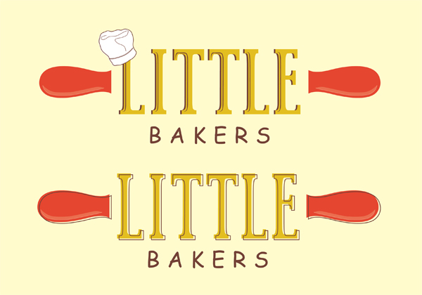 Logo-Design von simple te design für Little Bakers | Design #270453