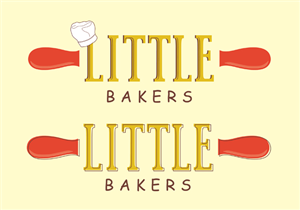 Logo-Design von simple te design für Little Bakers | Design: #270453