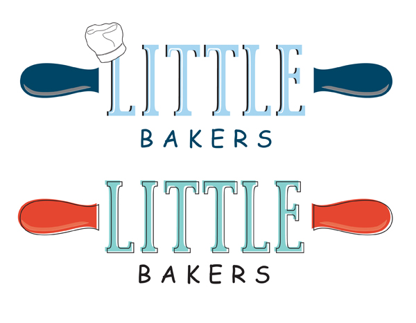 Logo-Design von simple te design für Little Bakers | Design #270459
