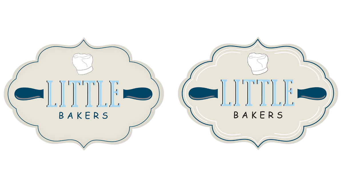 Logo Design by simple te design for Little Bakers | Design #276676