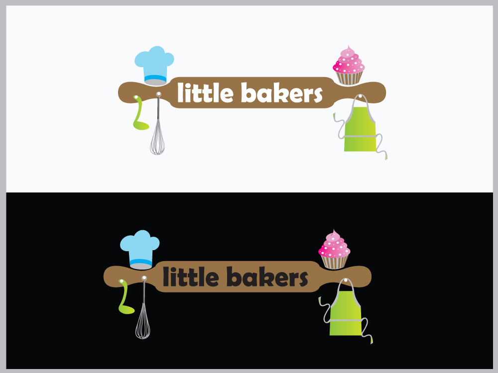 Logo-Design von T2Dezign für Little Bakers | Design #271333