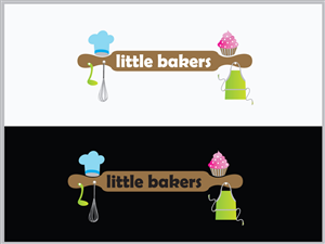 Diseño de Logo por T2Dezign para Little Bakers | Diseño: #271333