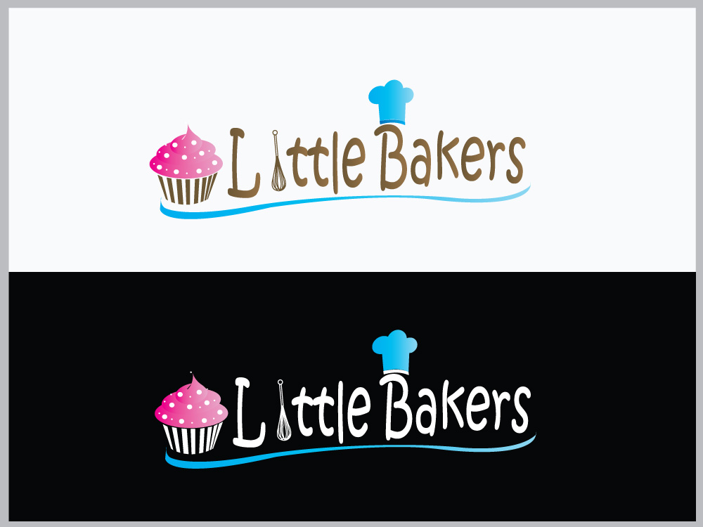 Logo Design by T2Dezign for Little Bakers | Design #271438