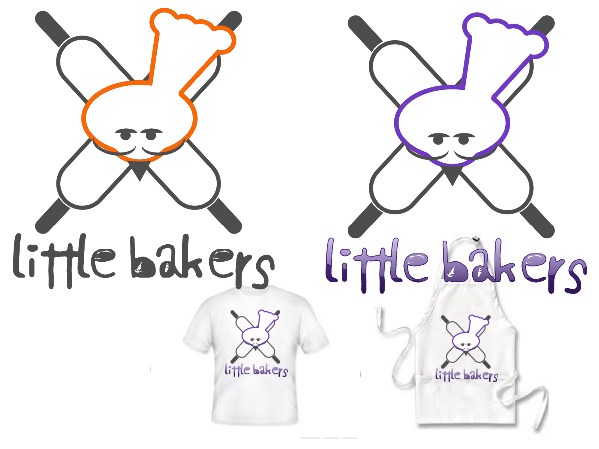 Logo Design by CutCorner Creatives for Little Bakers | Design #277507