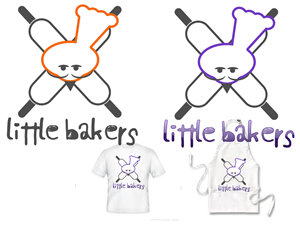 Logo Design by CutCorner Creatives for Little Bakers | Design: #277507