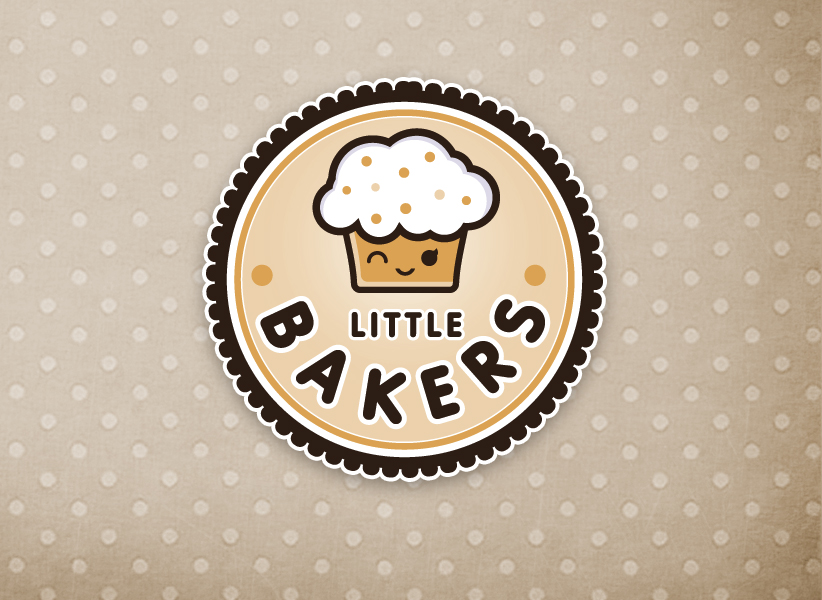 Logo Design by Ksenka for Little Bakers | Design #280539