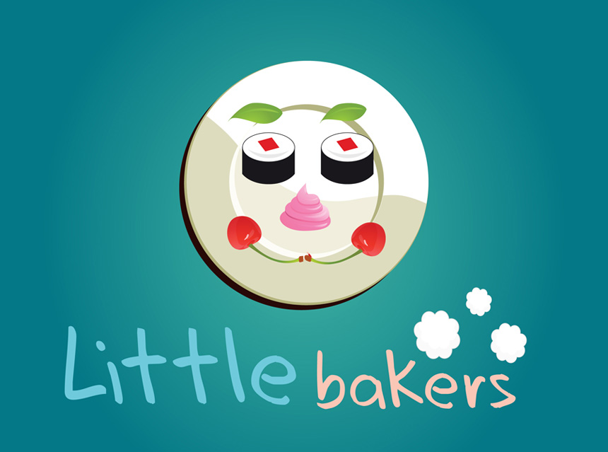 Logo-Design von cinbarrés für Little Bakers | Design #269225