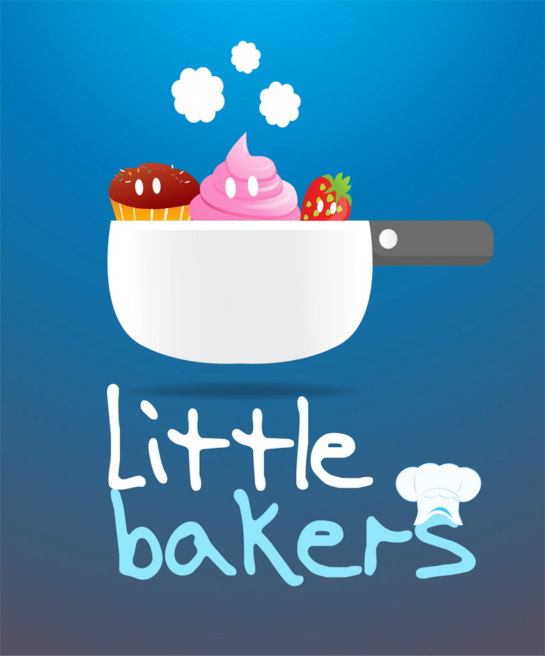 Logo-Design von cinbarrés für Little Bakers | Design #269234