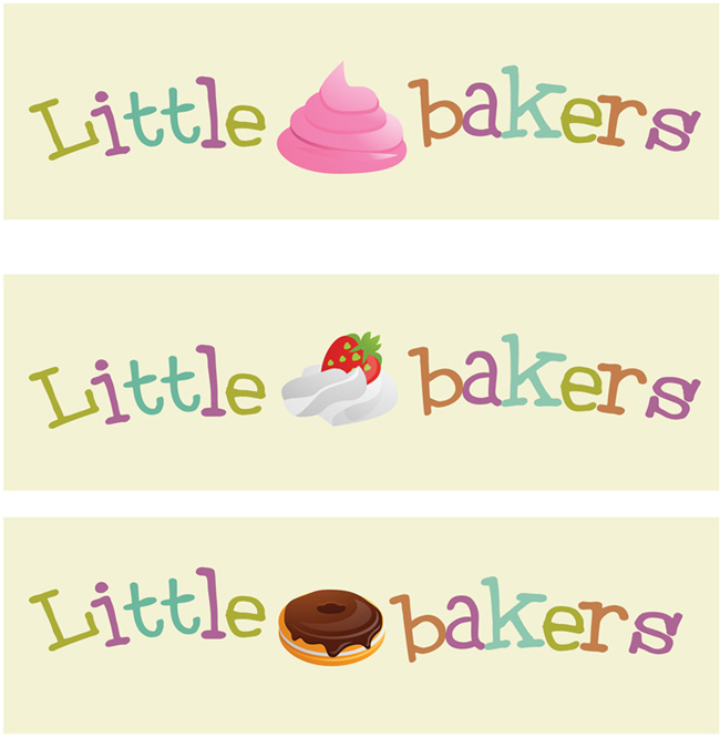 Logo-Design von cinbarrés für Little Bakers | Design #269247