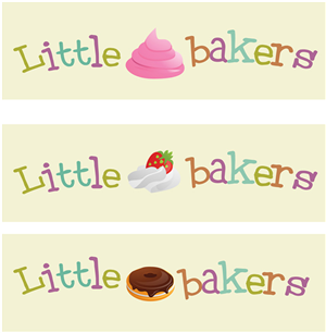 Logo Design by cinbarrés for Little Bakers | Design: #269247