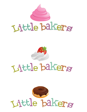 Logo-Design von cinbarrés für Little Bakers | Design: #269257