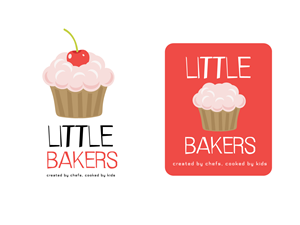 Diseño de Logo por Gaia Creative para Little Bakers | Diseño: #273220