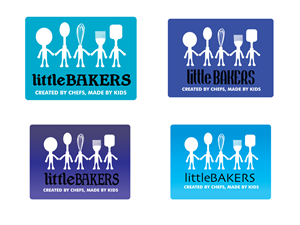 Diseño de Logo por Gaia Creative para Little Bakers | Diseño: #274175