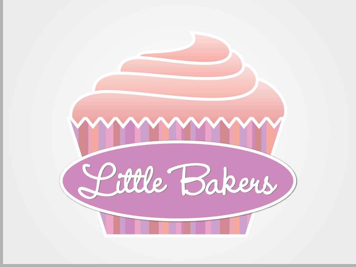 Logo Design by Paper to Pixels for Little Bakers | Design #272594